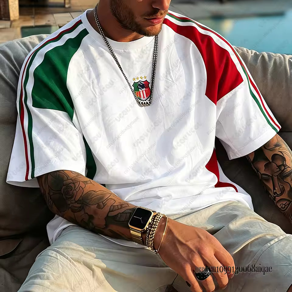 Brazil 2026 World Cup Football Jersey – Men's Mesh Breathable Tee