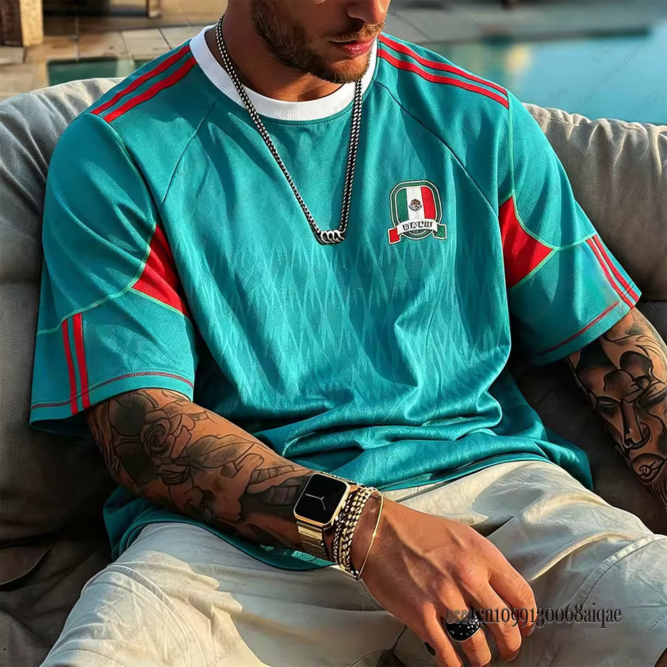 Brazil 2026 World Cup Football Jersey – Men's Mesh Breathable Tee